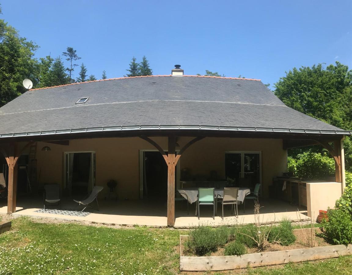 Chambre Calme Sur Terrasse - Proche Canal Nantes A Brest Plessé Eksteriør billede